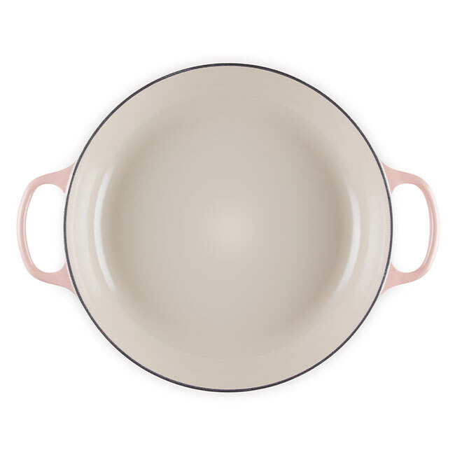 Le Creuset Signature 5 Qt. Braiser | Pêche - top 