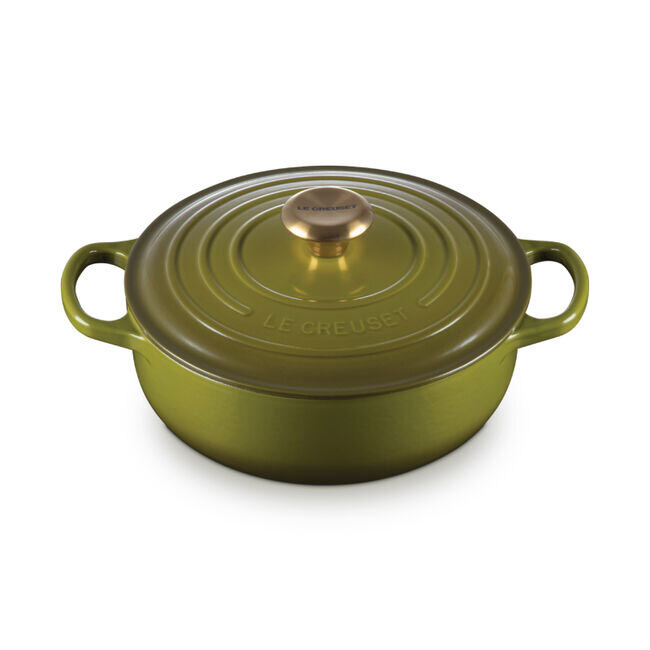 Le Creuset Signature 3.5 Qt. Sauteuse | Olive