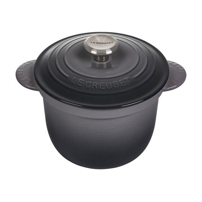 Le Creuset Enameled Cast Iron Rice Pot | Oyster