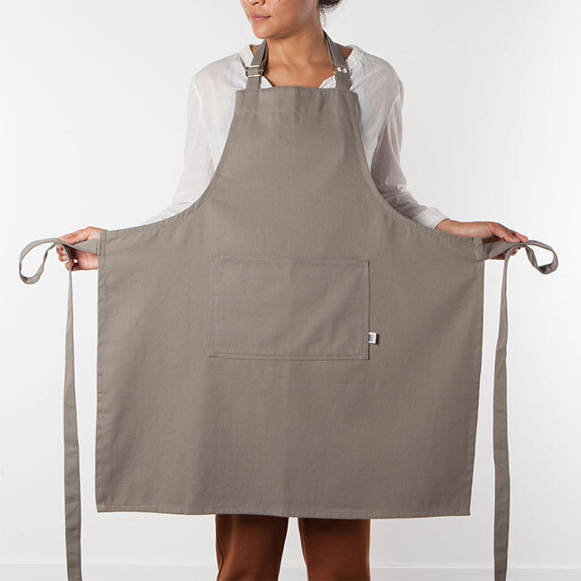 Now Designs London Gray Chef's Apron