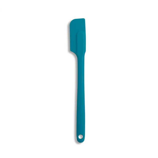 Mrs. Anderson's Baking Silicone Slim Spatula | Turquoise