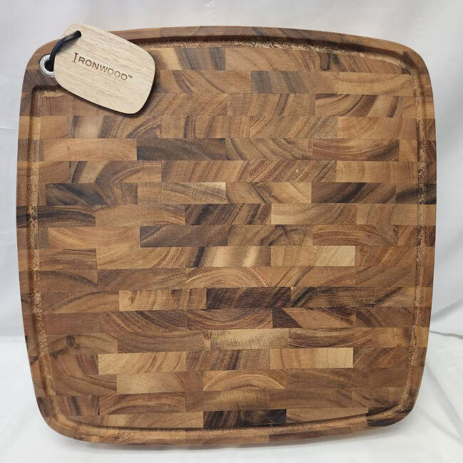 Fox Run Carolina Chopping Board | Acacia Wood