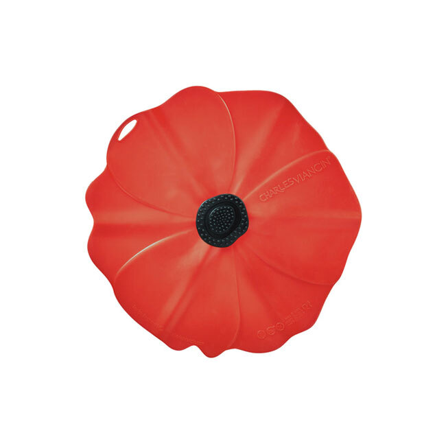 Charles Viancin 8” Poppy Lid