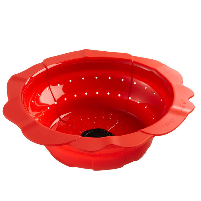 Product Charles Viancin 11” Poppy Colander