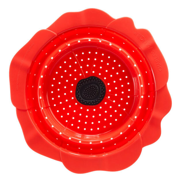 Charles Viancin 11” Poppy Colander