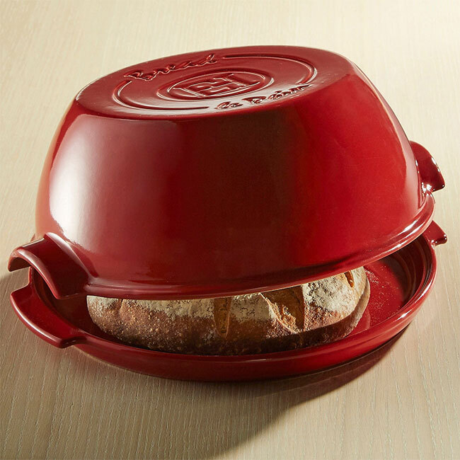 Emile Henry Modern Bread Cloche | Burgundy