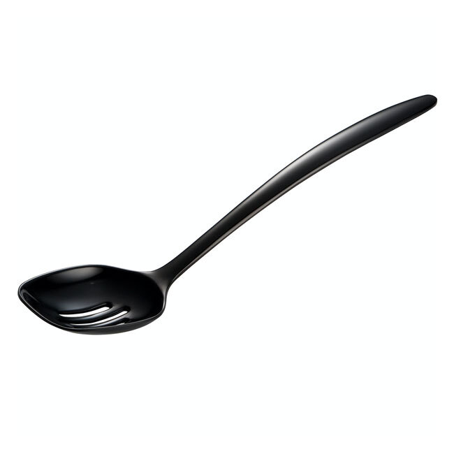 Product Gourmac Melamine Slotted Spoon, 12