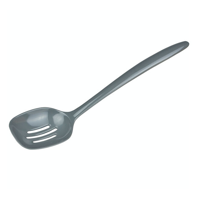 Gourmac Melamine Slotted Spoon, 12