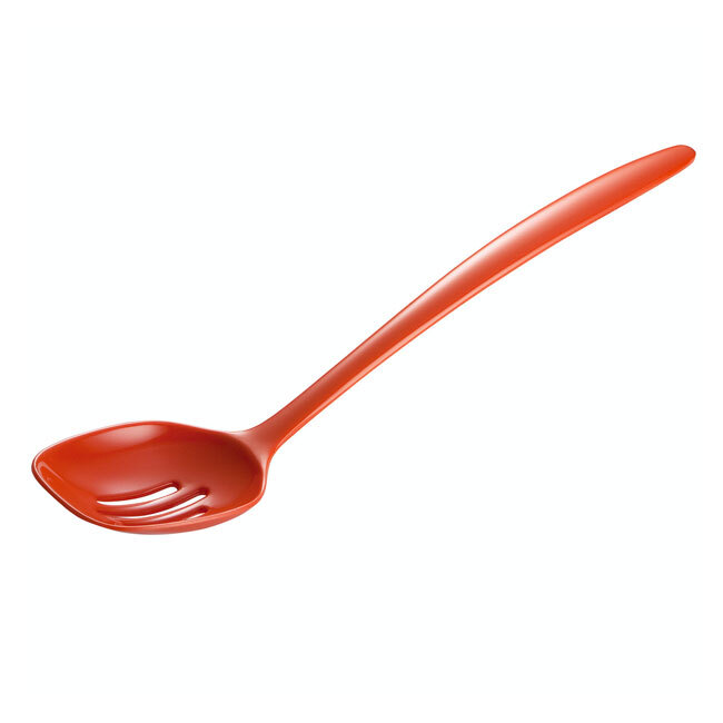 Gourmac Melamine Slotted Spoon, 12