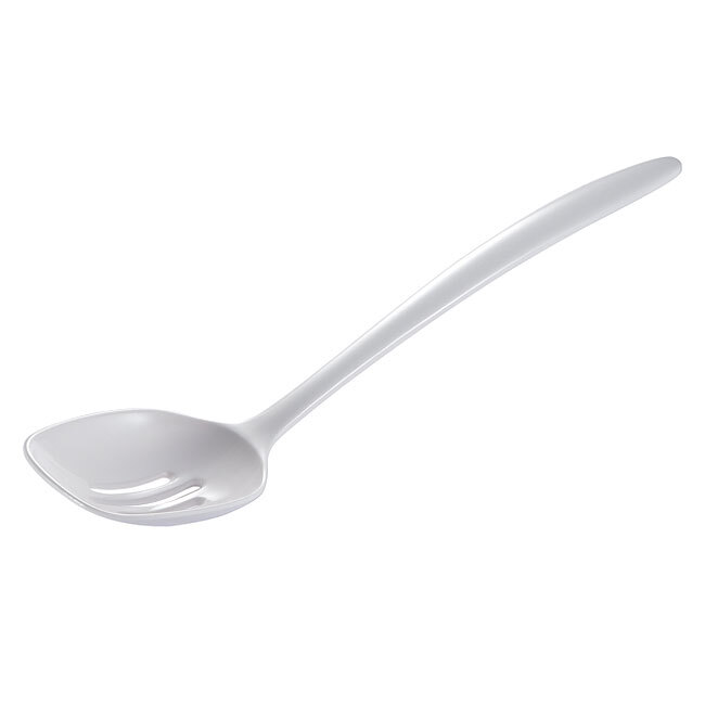 Gourmac Melamine Slotted Spoon, 12