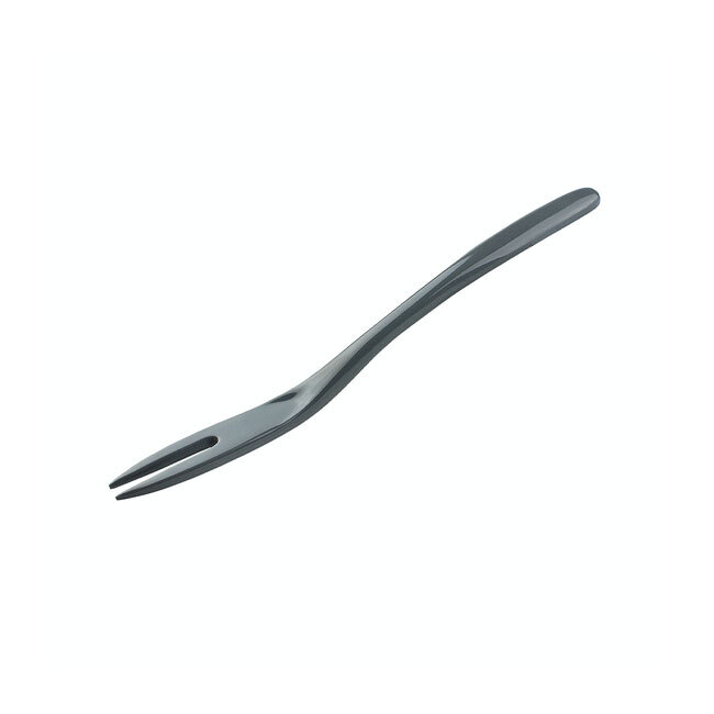 Gourmac Melamine Mini Fork | 7.75” - steel grey