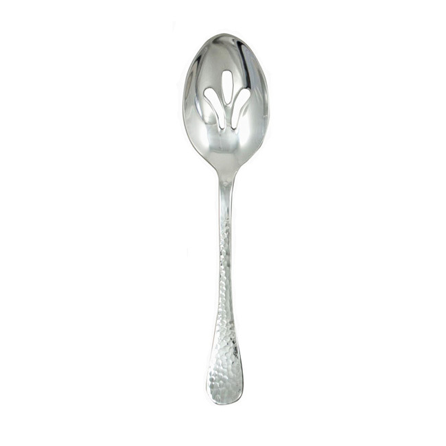 Product Ginkgo Lafayette Stainless Steel Pierced Serving Spoon