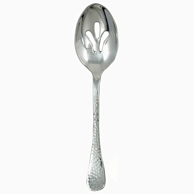 Product Ginkgo Lafayette Stainless Steel Pierced Serving Spoon