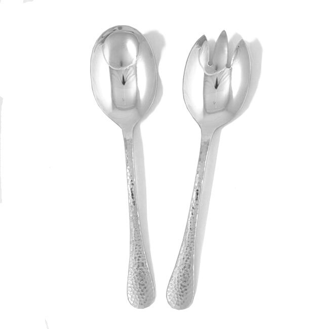 Product Ginkgo Lafayette Stainless Steel 2-Piece Salad Set