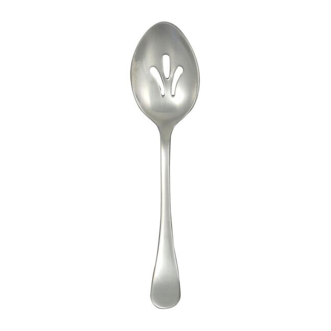 Product Ginkgo Bergen Stainless Steel Pierced Serving Spoon