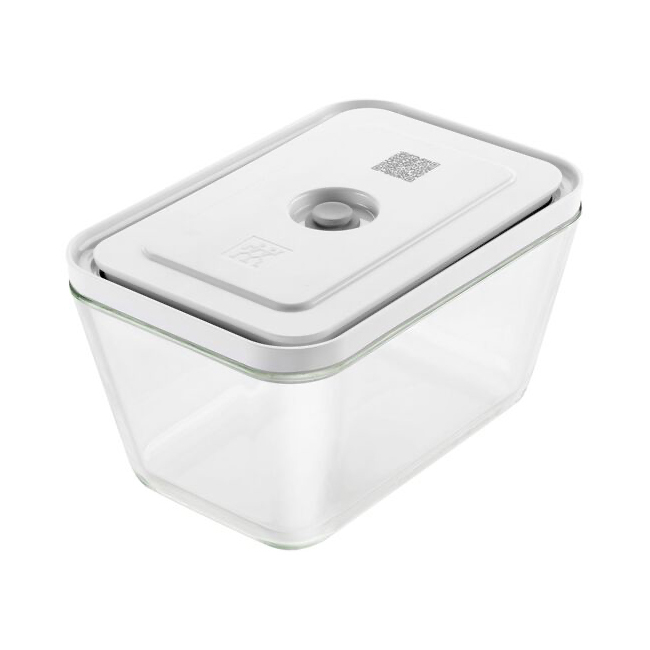 ZWILLING Fresh & Save L Vacuum Container, glass, grey