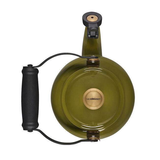 Le Creuset Demi Whistling Teakettle | Olive