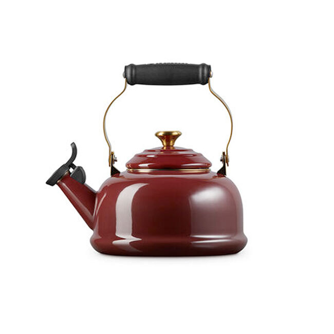 Le Creuset Classic Whistling Teakettle w/ Gold Knob | Rhône