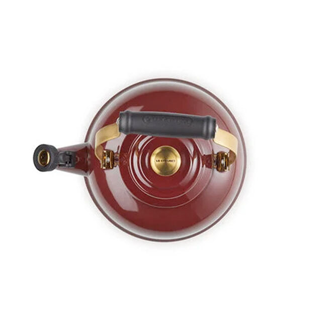 Le Creuset Classic Whistling Teakettle w/ Gold Knob | Rhône