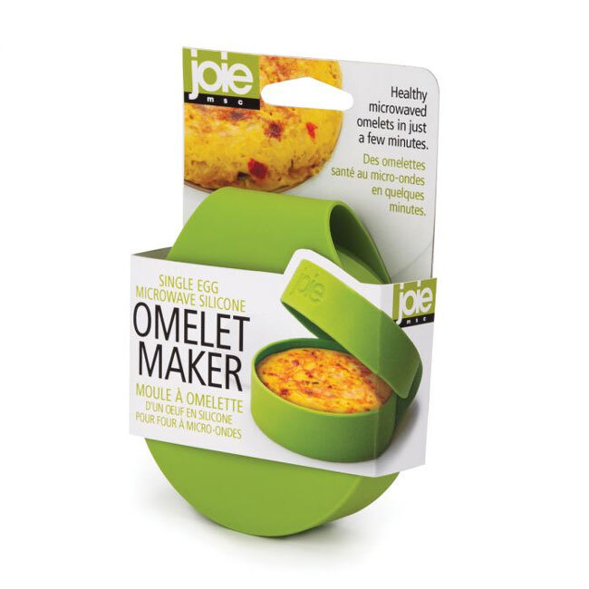 HIC | Joie Non-Stick Microwave Single Egg Omelet Maker 