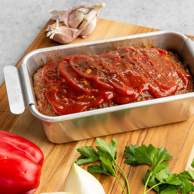 Nordic Ware Naturals® Meatloaf Pan w/ Lifting Trivet