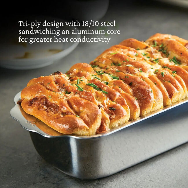 Hestan Provisions OvenBond® 1-Pound Stainless Steel Loaf Pan