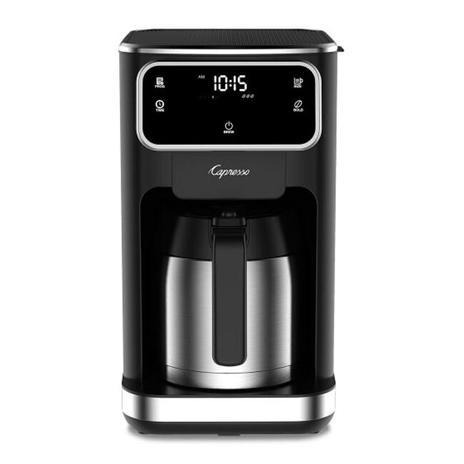 Capresso 10-Cup Touchscreen Coffee Maker with Thermal Carafe