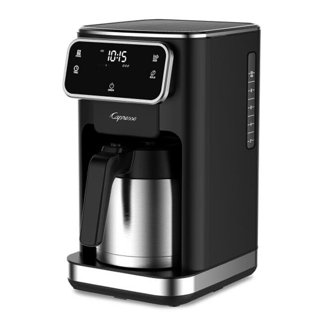 Capresso 10-Cup Touchscreen Coffee Maker with Thermal Carafe