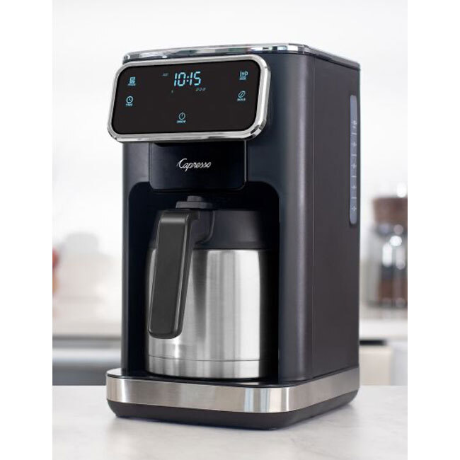 Capresso 10-Cup Touchscreen Coffee Maker with Thermal Carafe