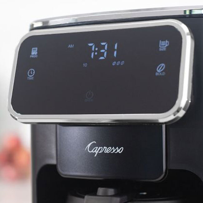 Capresso 10-Cup Touchscreen Coffee Maker with Thermal Carafe