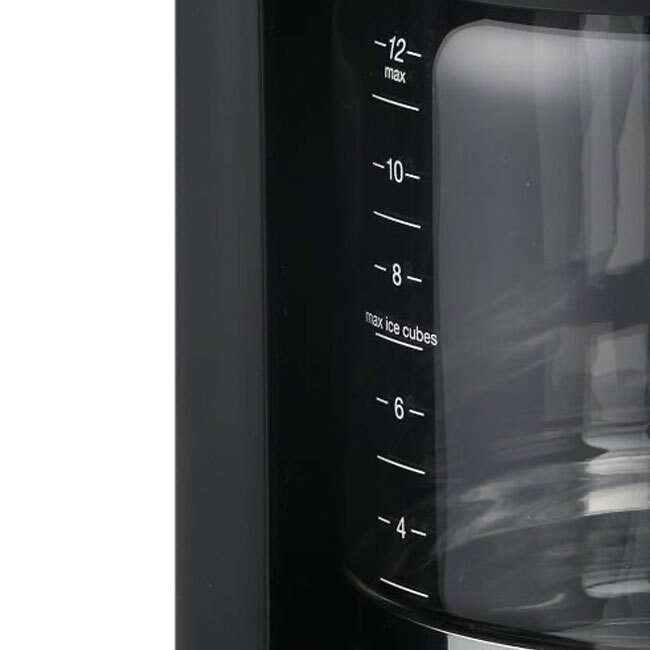 Capresso 12-Cup Touchscreen Coffee Maker with Glass Carafe