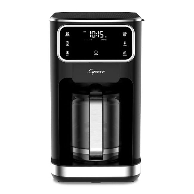 Product Capresso 12-Cup Touchscreen Coffee Maker with Glass Carafe