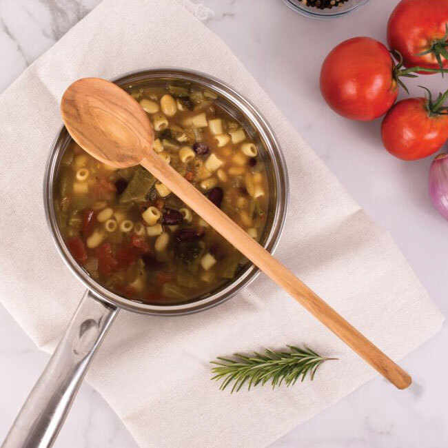 HIC | Eddington’s Italian Olive Wood Spoon |  12”