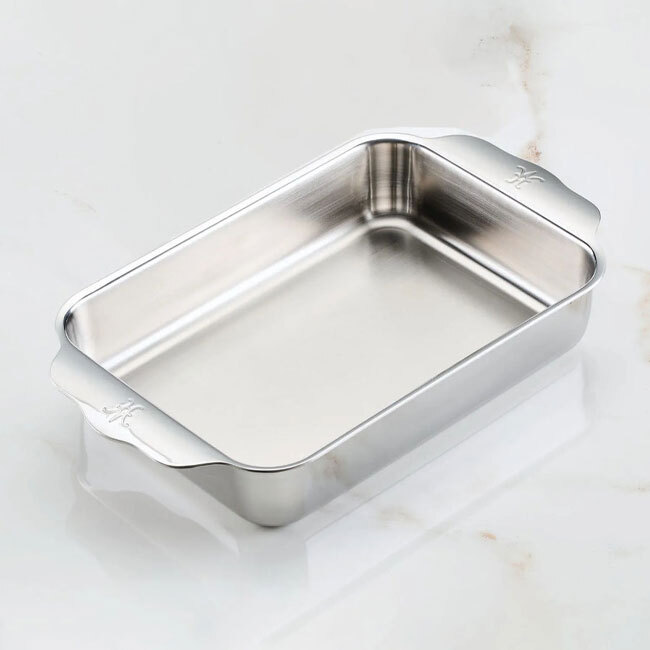 Product Hestan Provisions OvenBond® Tri-ply Small Rectangular Baker