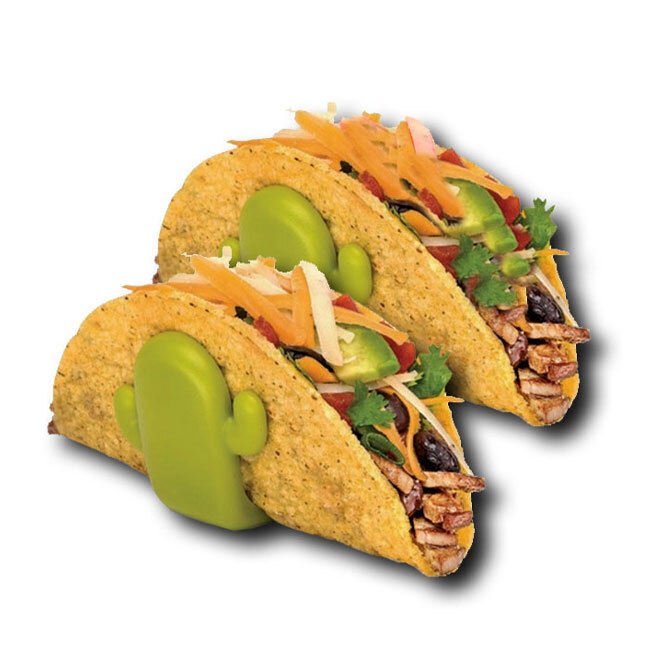 HIC | Joie Cactus Taco Holders | Set of 4