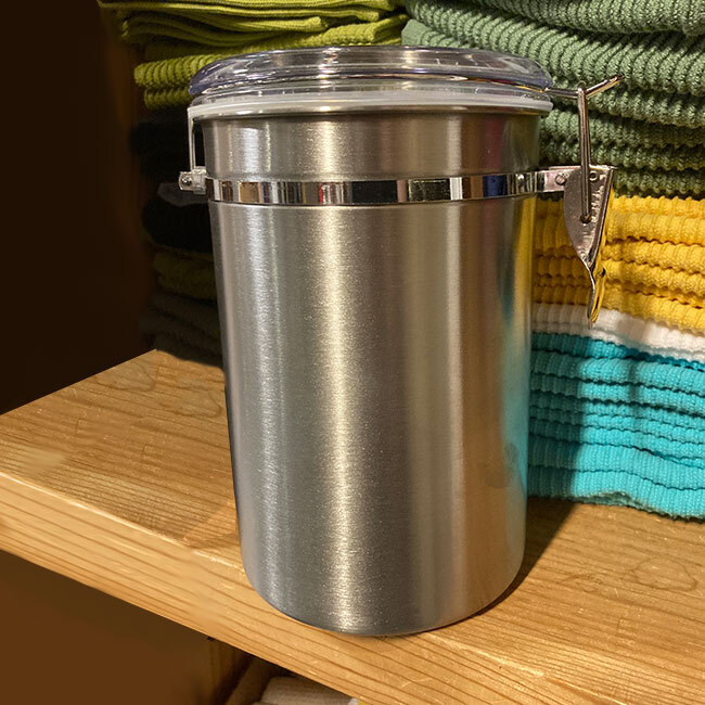 OGGI Stainless Steel Canister | 8”