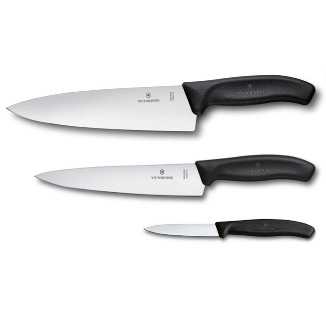 Swiss Classic 6-Piece Paring Knife Set by Victorinox at Swiss Knife Shop