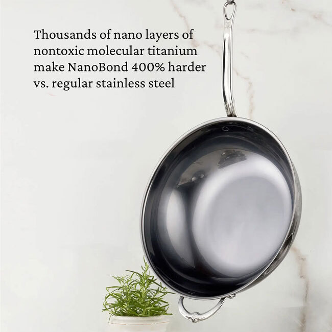 Hestan NanoBond® Titanium Chef's Pan, 14-Inch