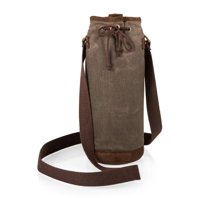 Product Legacy Distressed Waxed Canvas Wine Bag