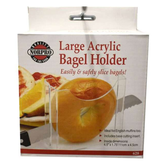 Norpro Large Bagel Holder - package