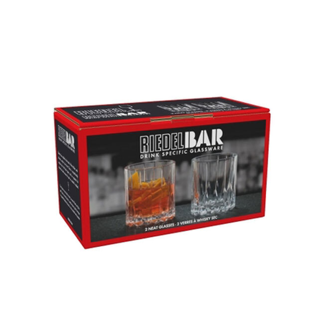 Riedel Drink Specific Glassware Neat Glass | Set of 2 - box