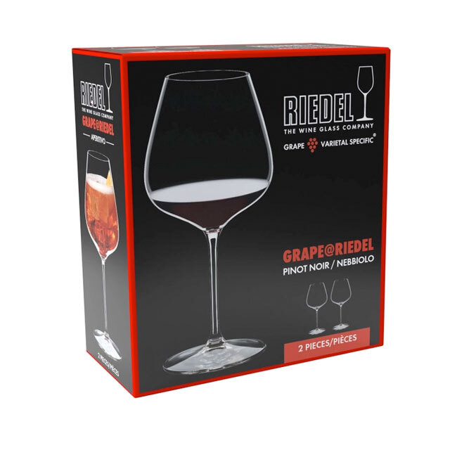 Riedel GRAPE@RIEDEL Pinot Noir/Nebbiolo/Aperitivo | Set of 2 - box