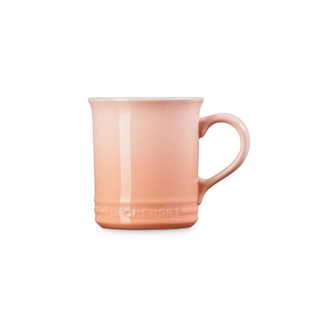 Le Creuset Vancouver Mug | Pêche - side