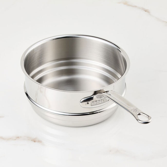 Product Hestan Provisions Stainless Steel Double Boiler Insert, 3-Quart