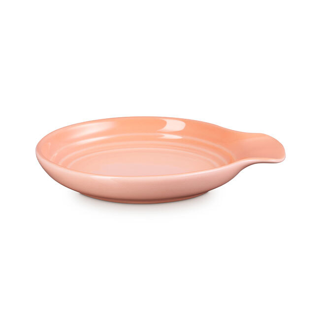 Le Creuset Round Spoon Rest | Pêche