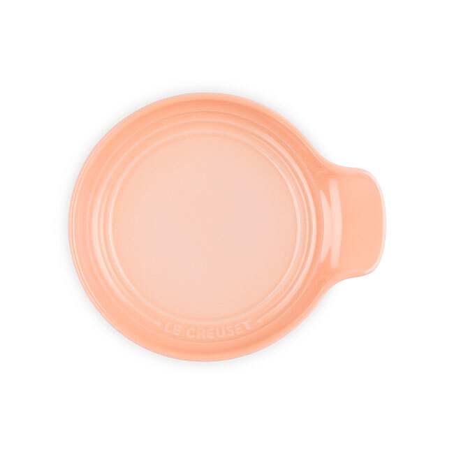 Le Creuset Round Spoon Rest | Pêche