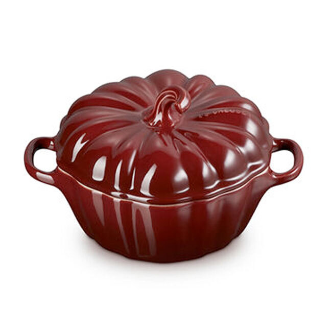 Le Creuset Stoneware Figural Pumpkin Petite Cocotte | Rhône