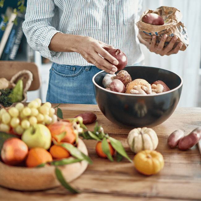 Emile Henry Deep Storage Bowl | Truffle 