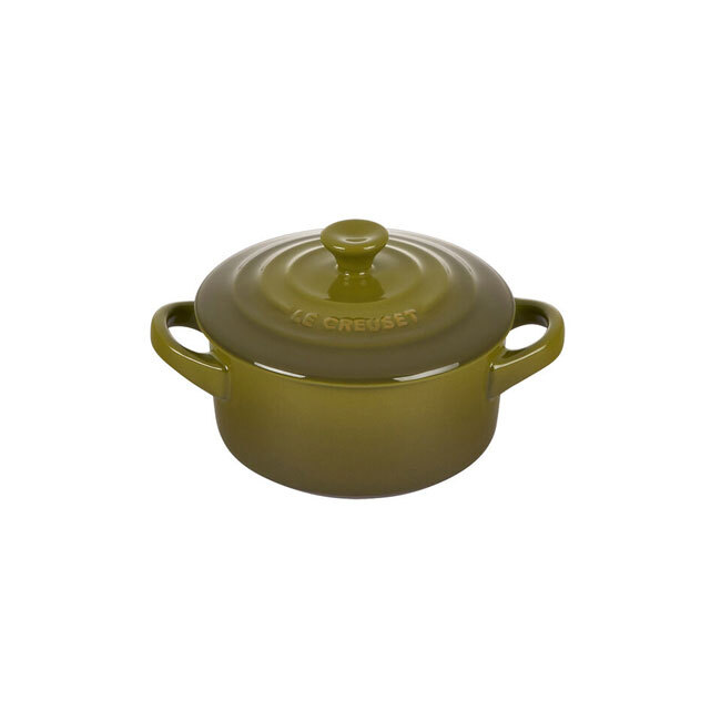 Product Le Creuset Mini 8 oz. Round Cocotte | Olive