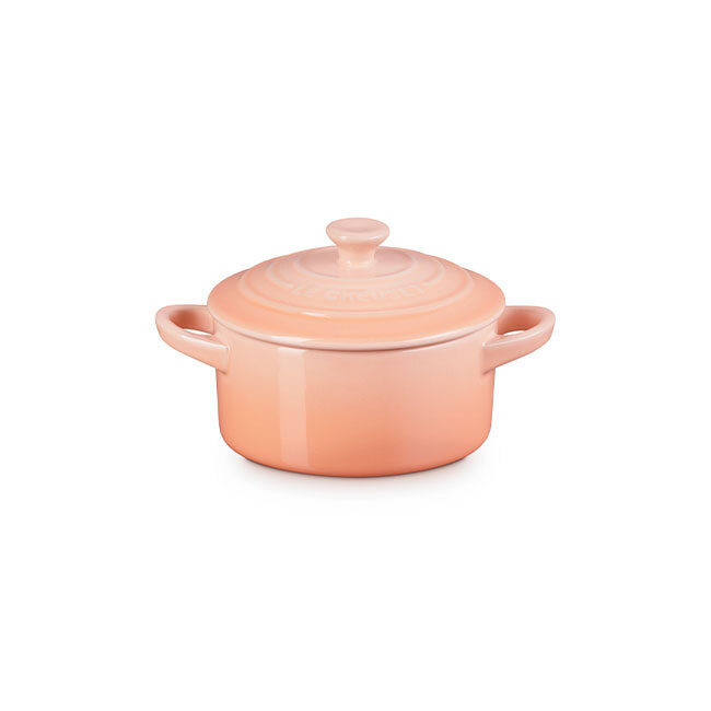 Le Creuset Mini 8 oz. Round Cocotte | Pêche